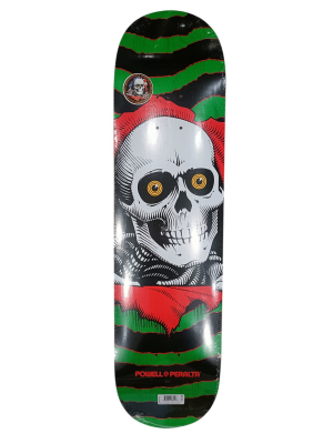 Powell-Peralta Ripper Birch green satin red 8.0